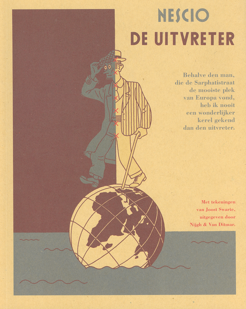 De Uitvreter / Nescio, met tekeningen van Joost Swarte, 2006